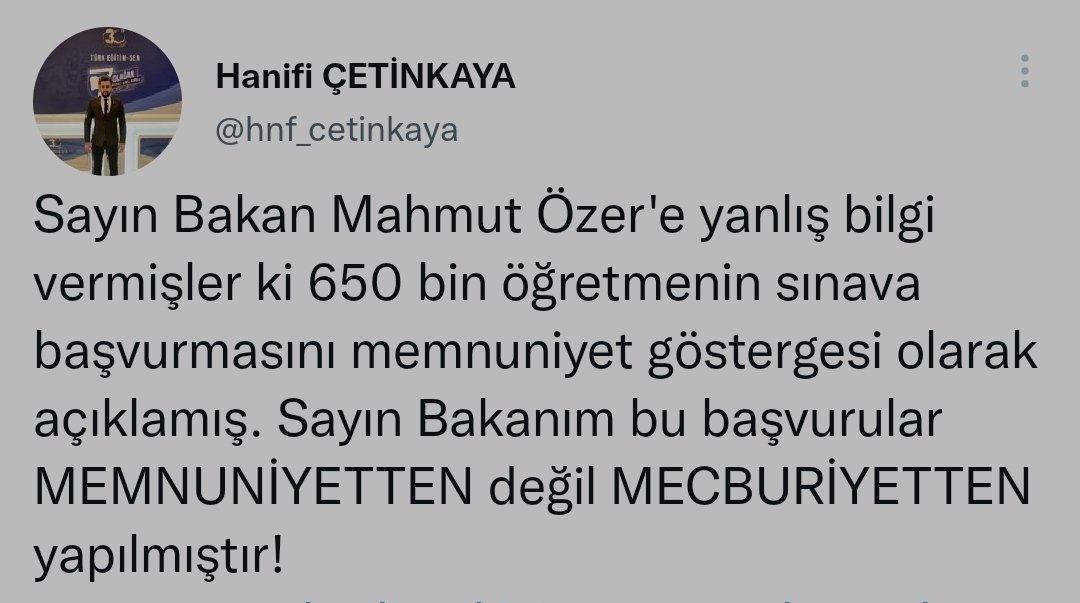 #oğretmenlerayakta