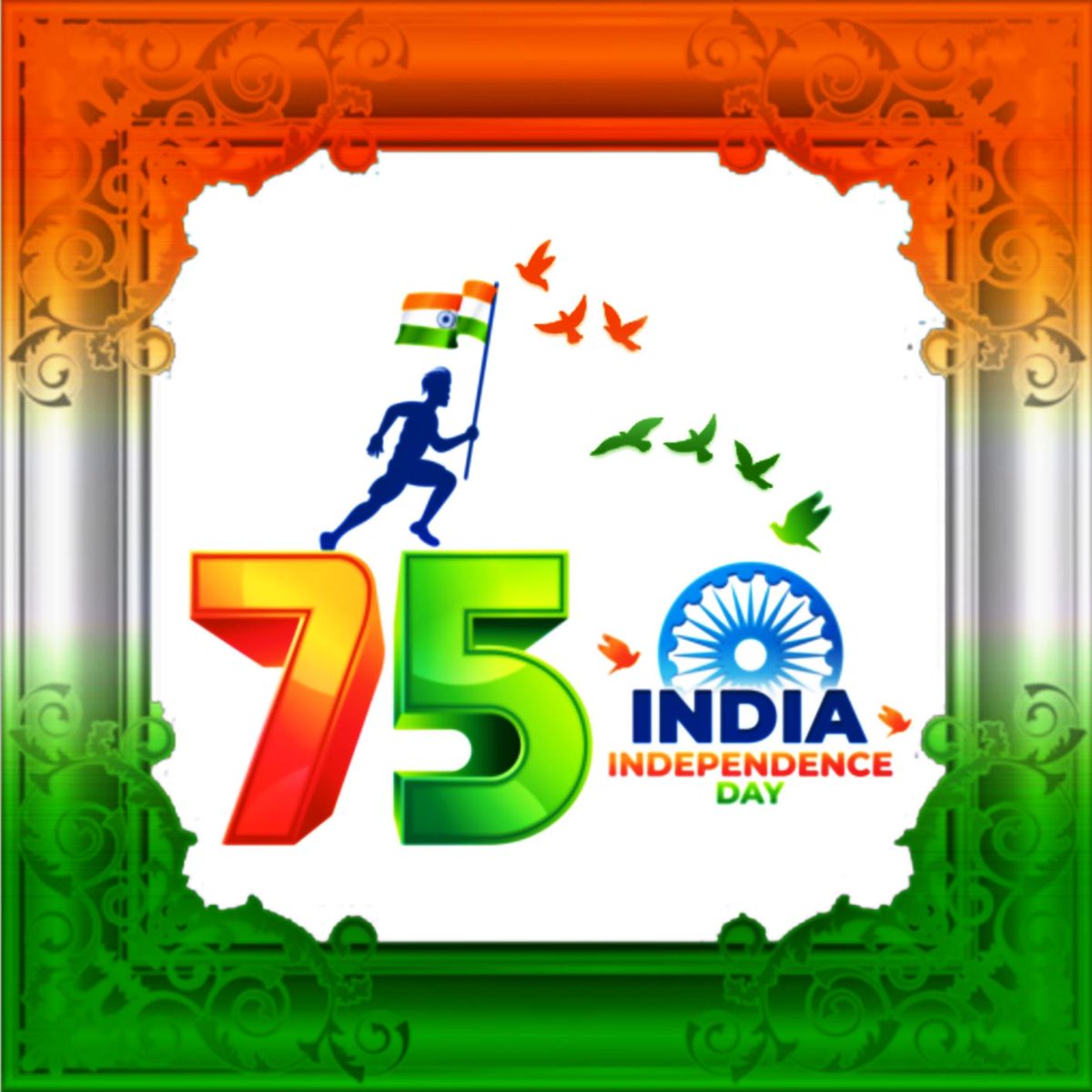 HemantHariK's tweet photo. अंग्रेजी दासता से स्वतंत्रता की 75 वीं वर्षगांठ
पर सभी प्यारे देश वासियों को स्वतंत्रता दिवस की हार्दिक मंगलकामनाएं ।
देश की आजादी के के लिए कुर्बानी देने वाले सक्भी सेनानियों को विनम्र श्रद्धांजलि ।
जय मां भारती 
वन्दे मातरम् 🌹❤️🙏
#IndependenceDay2022 https://t.co/nEmrUD9kFd