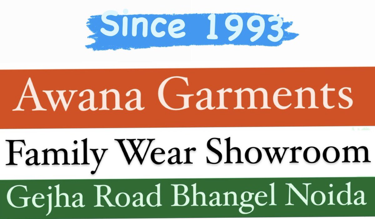 awanagarments's tweet photo. Let your spirits fly high with the Indian flag today. 
Awana Garments wishes everyone, a Happy Independence Day 🇮🇳

#HappyIndependenceDay #IndianFlag #ProudIndian #75thIndependenceDay #AzadiKaAmritMahotsav #HarGharTiranga  #Awanagarments #Noida https://t.co/frGZJK139G