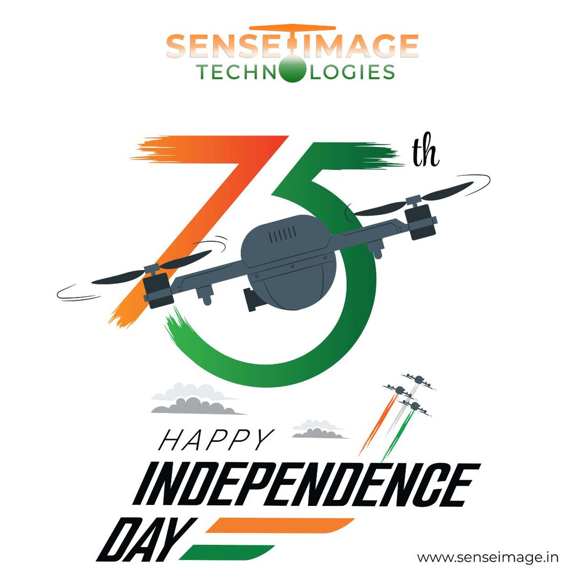 Senseimage_tech's tweet image. May the tricolor stays higher always and keep touching the sky. Happy Independence Day!
#happyindependenceday #happyindependenceday2022 #happyindependence #75thindependenceday #independencedaycelebration