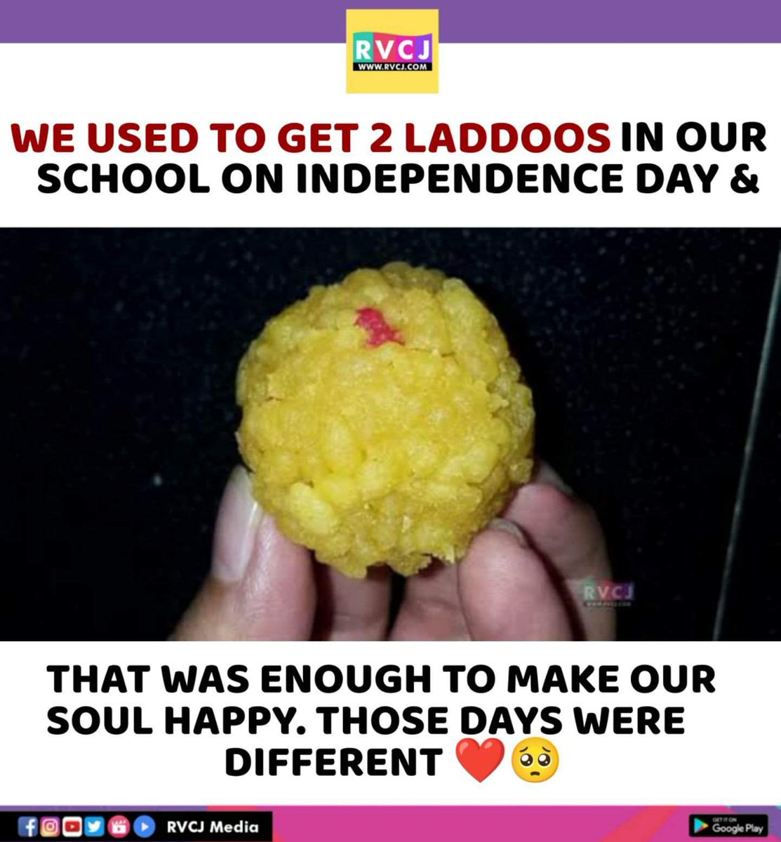RVCJ_FB's tweet photo. Laddoos!😍
#IndependenceDay #IndiaAt75 #Iday2022 https://t.co/5jYBhRFIWl