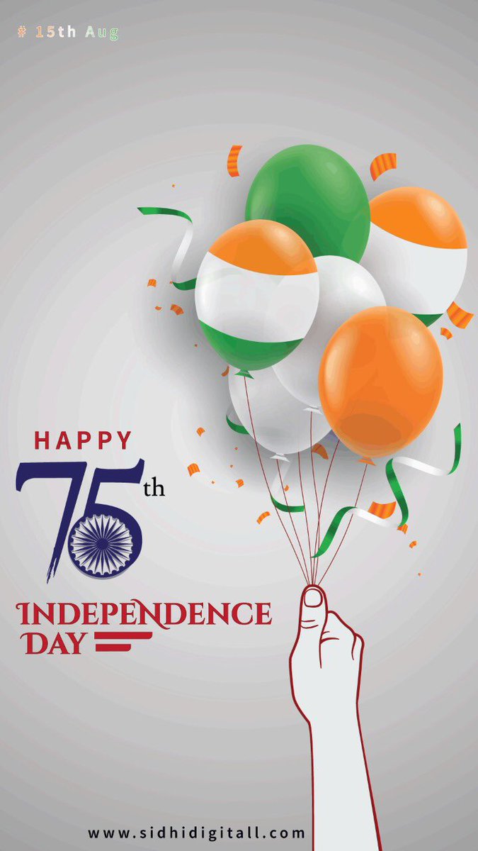 SidhiDigitall's tweet photo. Happy Independence Day Everyone 
#AzadiKaAmritMahotsav https://t.co/U5XeryNxRY