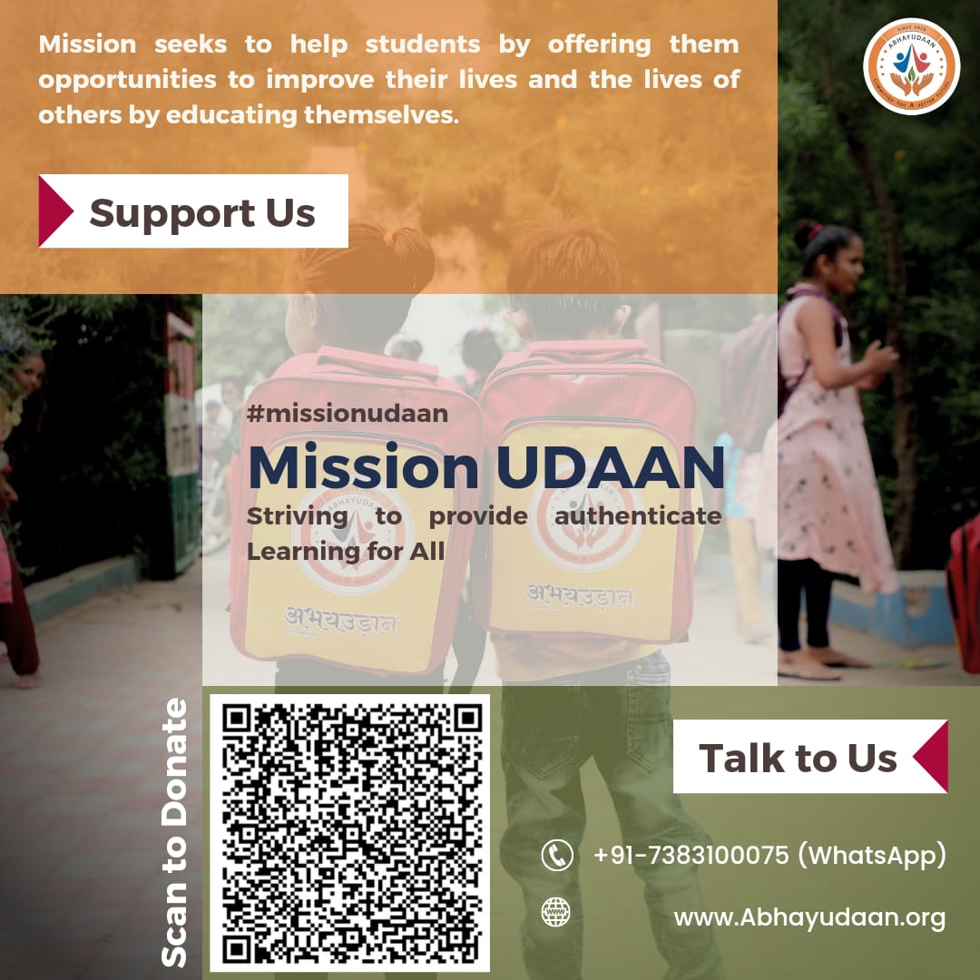 abhayudaan's tweet photo. Money cannot eradicate poverty,but education can🌺
Come this Independence day,we all pledge to help every child with right to education with us at Abhayudaan Foundation🔹
.
.
.
.
.
.
#foundation #socialwork #povertyeradication #ngodonation #ngo #ngos #abhayudaan_foundation https://t.co/mFQ6IJSMZp
