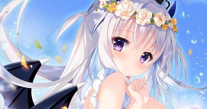 初めて描いたの看板娘ちゃんの一人
ゆんちゃんの新規絵描いてるよ～～～!💙
もうすぐ完成っ 