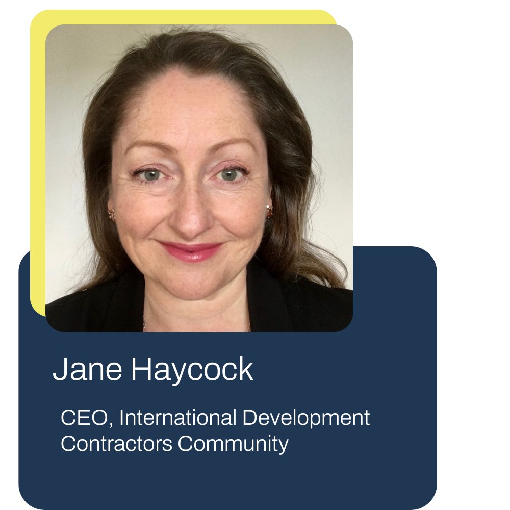 AsiaPacific4D's tweet photo. #AP4D is delighted to welcome @JaneEHaycock, CEO of @IDCC_Aus, onto the #AP4D Advisory Group.
With more than 20 years international experience, including at DFAT, AusAID &amp; the UK Department for International Development, Jane brings a wealth of #development knowledge to AP4D. https://t.co/I0EqoOUAVj