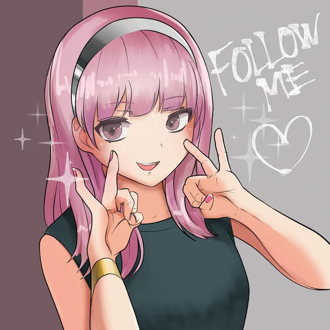 100日チャレンジやってます。 #オリジナル #女の子 https://t.co/RAu3y6I2yq 
