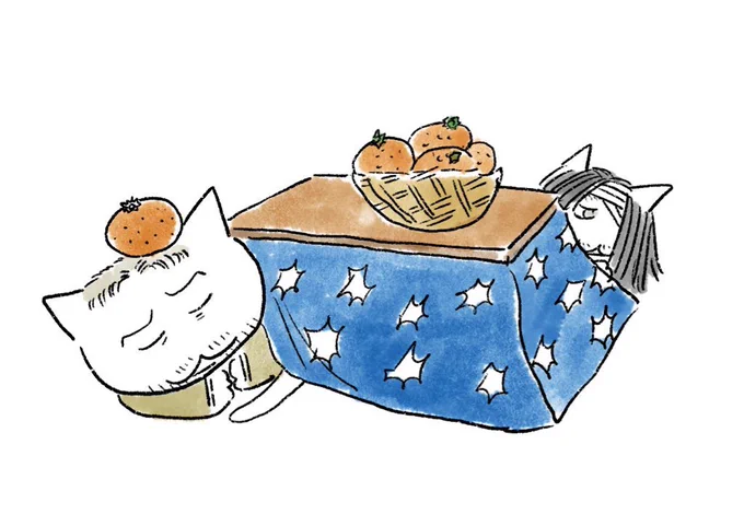 ナーブラウンよ丸まって眠れ 