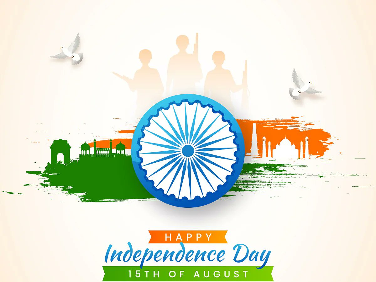 iampawan123's tweet photo. Wishing everyone a happy independence day #IndependenceDay2022 https://t.co/nIMkP6yFQI