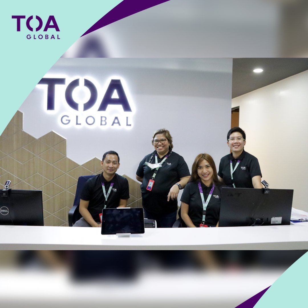 TOAGlobal's tweet photo. We have finally settled in our new Manila office – fully unpacked and ready for an office warming party! 

We look forward to creating awesome memories at the Rockwell Sheridan. #TOAlife https://t.co/4pKsNDqJGh