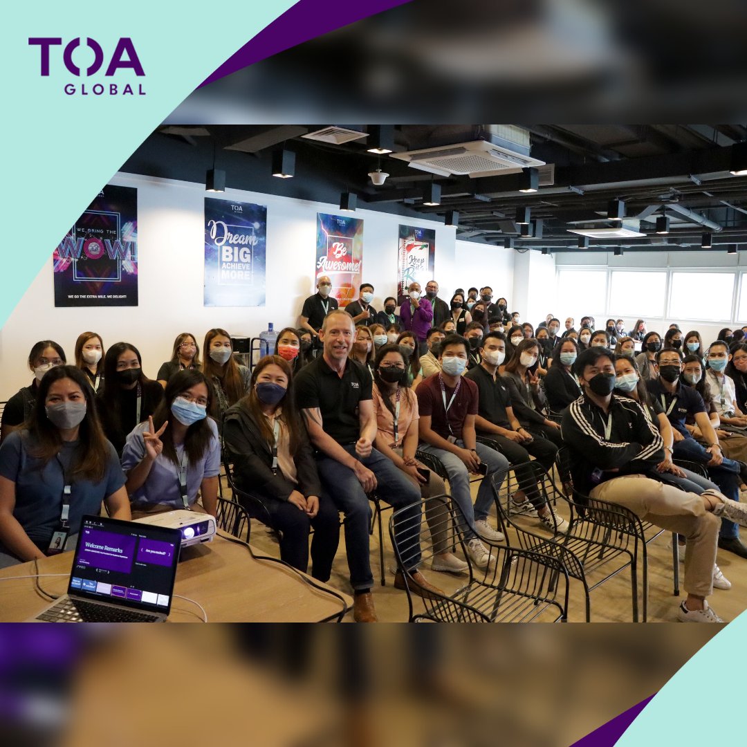 TOAGlobal's tweet photo. We have finally settled in our new Manila office – fully unpacked and ready for an office warming party! 

We look forward to creating awesome memories at the Rockwell Sheridan. #TOAlife https://t.co/4pKsNDqJGh