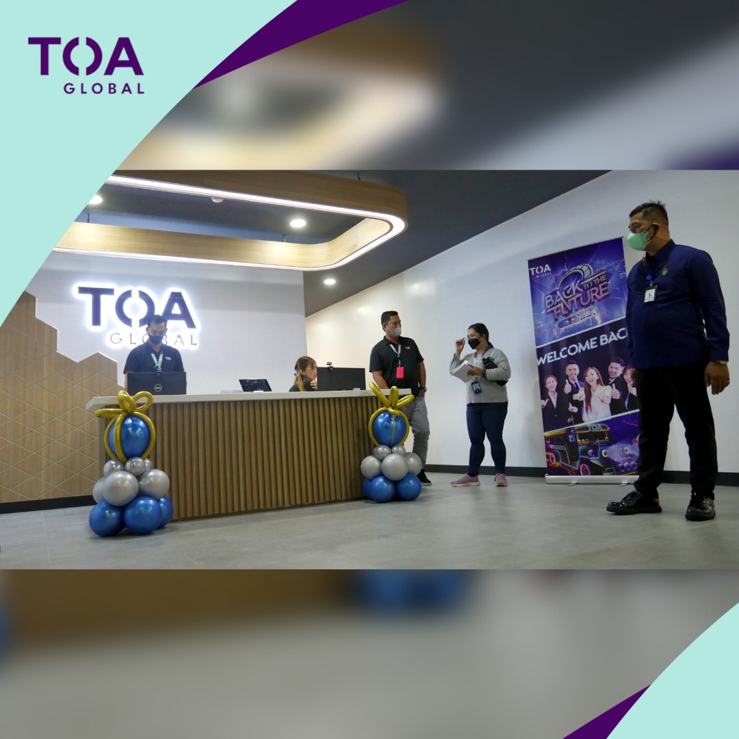 TOAGlobal's tweet photo. We have finally settled in our new Manila office – fully unpacked and ready for an office warming party! 

We look forward to creating awesome memories at the Rockwell Sheridan. #TOAlife https://t.co/4pKsNDqJGh