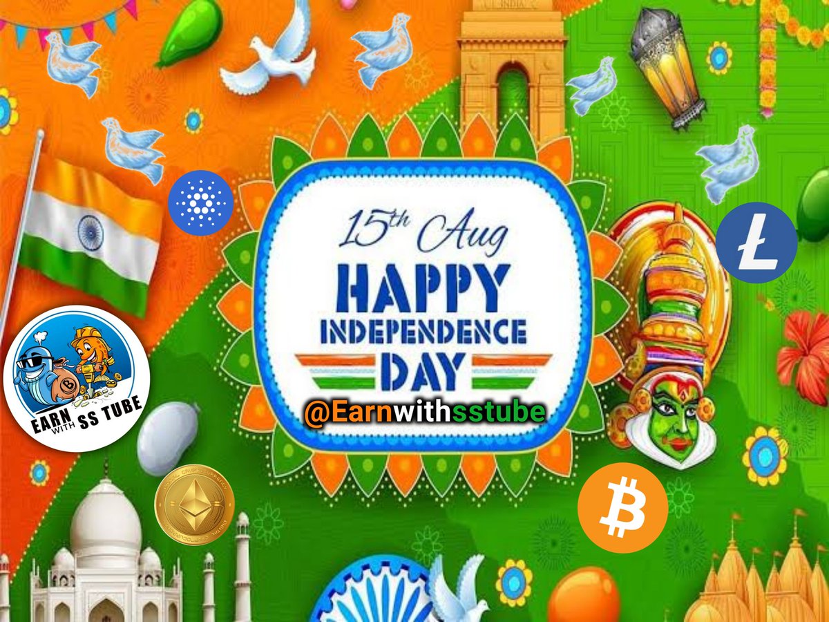 earnwithsstube's tweet photo. Happy #IndependenceDay2022  
Thanks to our respected @PMOIndia Big takeaway of PM @narendramodi speech - Respecting women, Emphasis on women power, Road map for women's active participation in India story.
#IndependenceDay #IndiaAt75 #HarGharTiranga #AmritMahotsav #earnwithsstube https://t.co/xVkHjxZj9p