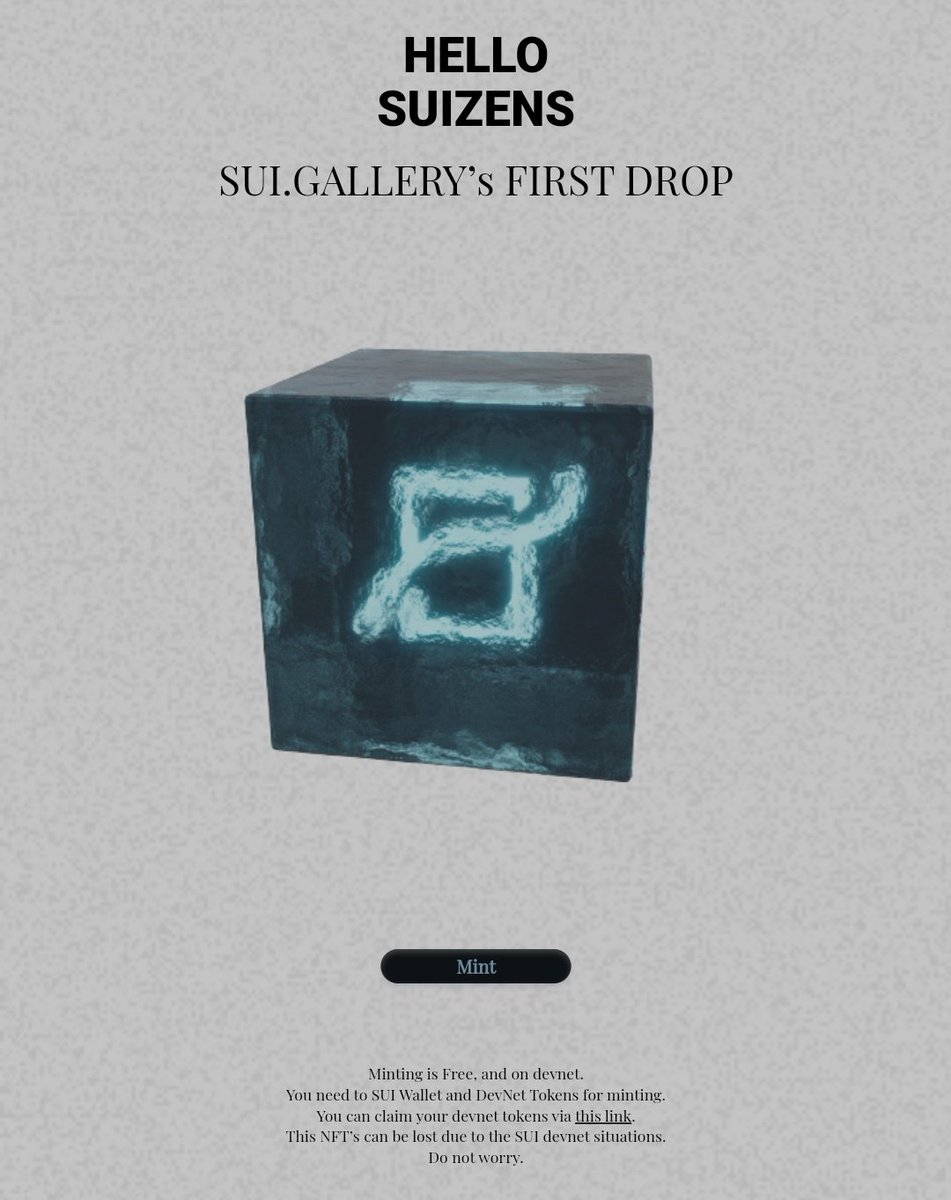 DirzaRa's tweet photo. @GallerySui “I’ve just minted my first $SUI NFT on the @gallerysui,
NFT ID: 0x0513af8031a03af6eea9d6c4dcbdbcfb26ecc3ab" https://t.co/TP6bgfOlpw https://t.co/LRUG4bcMEY