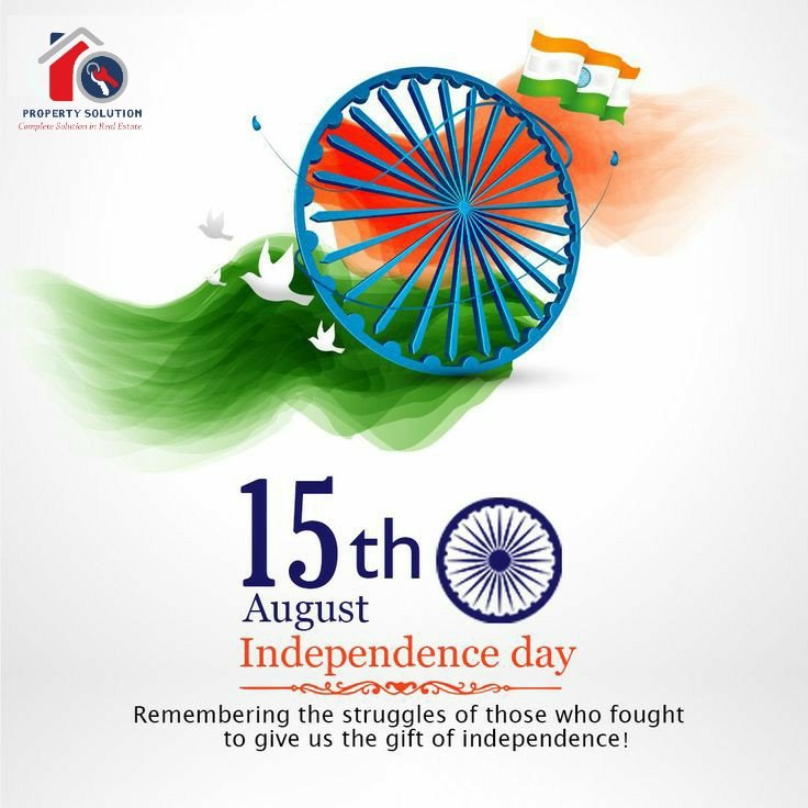 propertysol1612's tweet photo. Happy Independence Day  🇮🇳 https://t.co/2RitPnyNAo