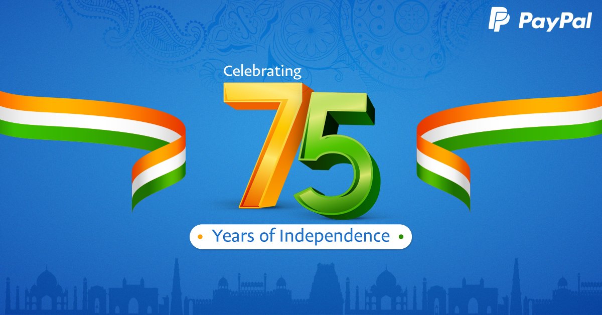 As we celebrate 75 years of independence, we feel proud to be enabling India’s booming #SMB community to experience financial inclusion and independence
 
#Independenceday