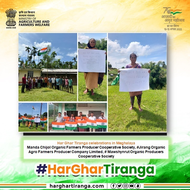 Agriculture INDIA on Twitter "IndependenceDay2022 Celebrations by 