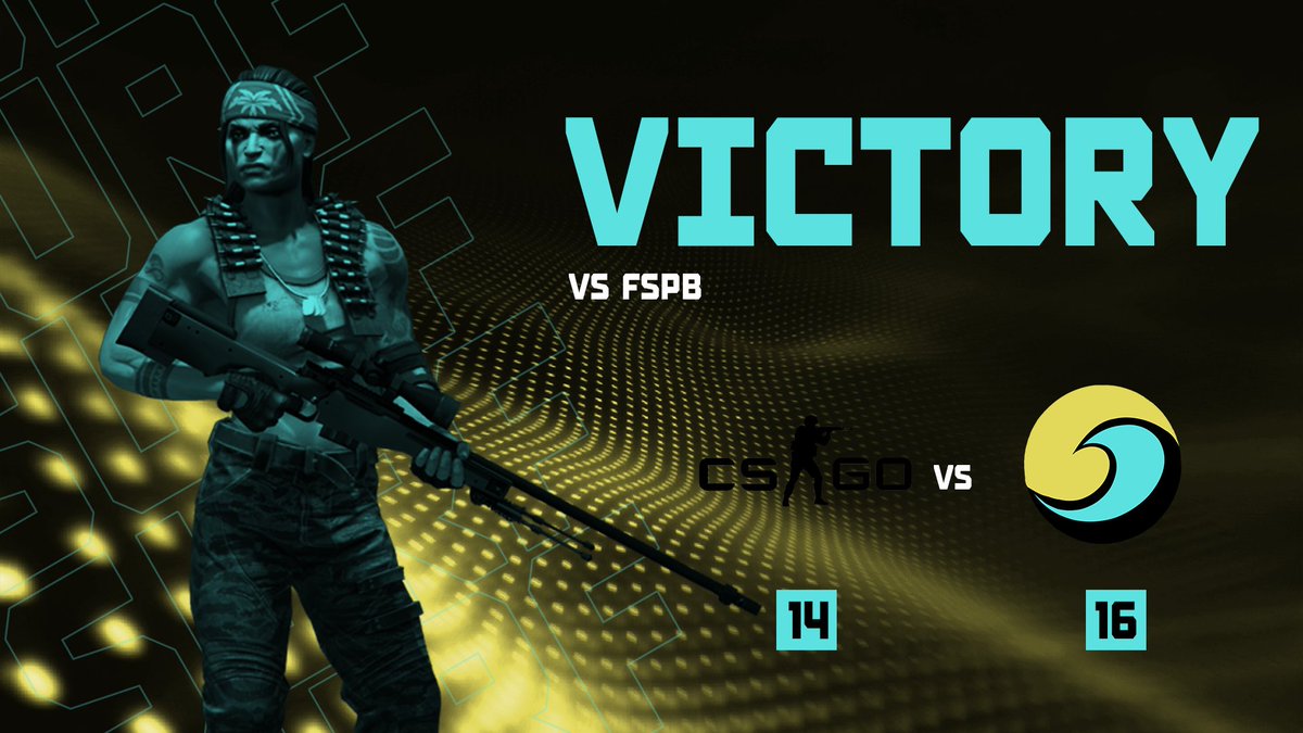 Second ESEA match is a 16-14 Victory!