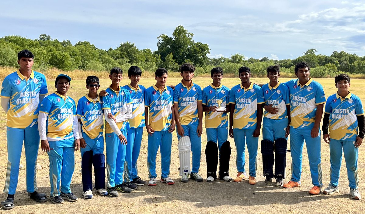 WCIAcademy's tweet photo. The Summer Cricket season ends with sterling performances by Austin Blasters! https://t.co/1mpW6BQxJ1