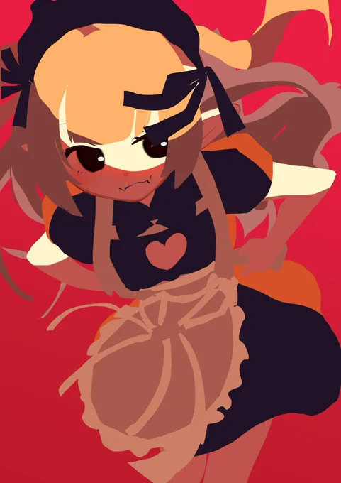 私の絵、ラフが可愛すぎる 