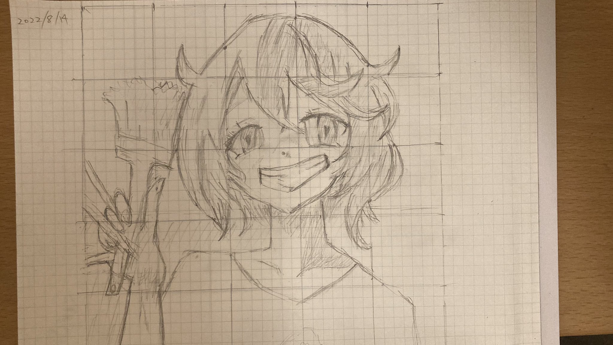グリッド模写 Twitter Search Twitter