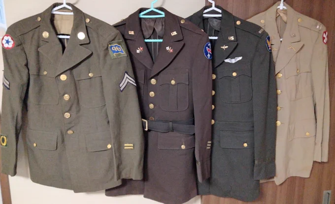 アメリカ陸軍クラス・A・ユニフォーム 