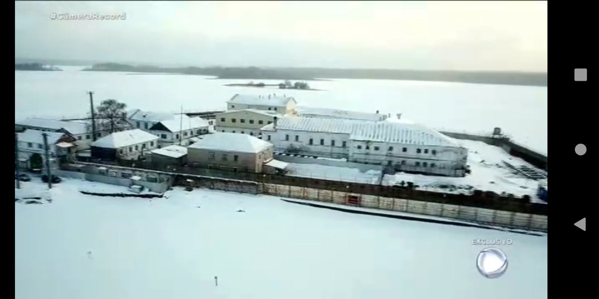 cjjorge6509's tweet photo. Ilha do fogo na Rússia,ou Alcatraz Russo,presídio de segurança máxima dos condenados a prisão perpétua.#ilhadofogo https://t.co/x0pdUW2bFP
