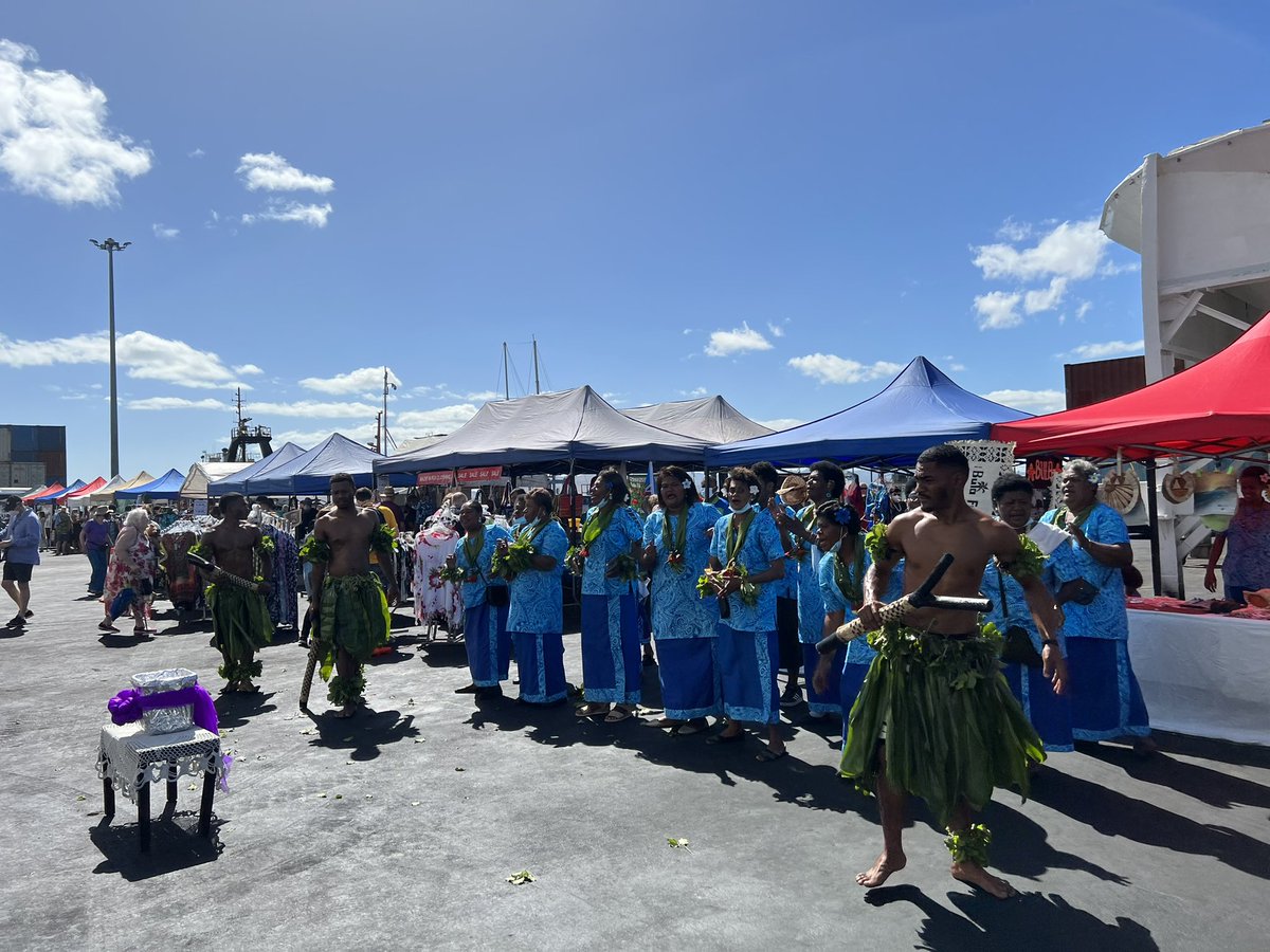 MCTTTFiji's tweet photo. Bula! Today, we were very excited to welcome back the #PacificExplorer, her 830 crew and 1,147 passengers. This makes Carnival the first cruise line to return to the Pacific. 🚢 🇫🇯 🌍 https://t.co/OtQLOOiR22