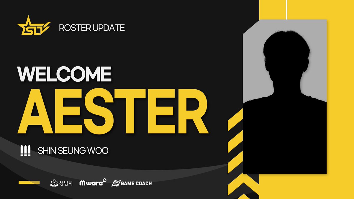 SLT_eSports's tweet photo. [Welcome, IMP &amp; Aester]

오버워치 팀의 새로운 딜러! 능숙하고 신선한 플레이로 새로운 시너지를 선보일 IMP, Aester 선수에게 많은 응원 부탁드립니다👏

Please welcome IMP&amp;Aester, who will lead the team to victory with the synergy of good and fresh play.

#SLT #OW #Welcome #IMP #Aester https://t.co/ehn3t30BaJ