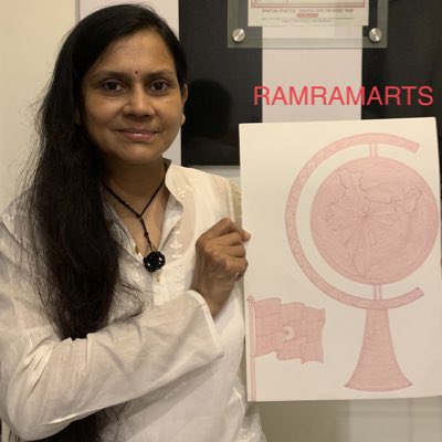 kavitadaga11's tweet photo. #NewProfilePic #रामलेखनकला #6yearsofonedirection #artforlife #AzadiKaAmritMahotsav 🇮🇳 https://t.co/LYHT4DcxRW