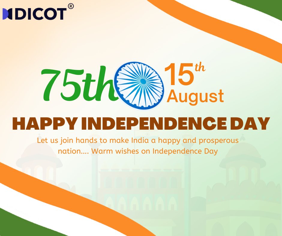 dicot_tech's tweet photo. #indiaat75 #independenceday #azadikaamritmahotsav #75thindependenceday #75yearsofindependence #jaihind #dicot #visionc #visionweb #industrialautomation https://t.co/jAILU7J1vK