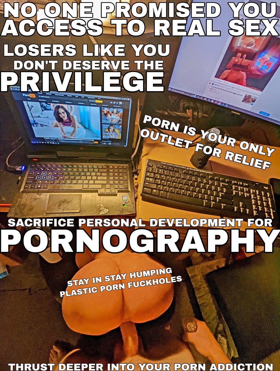 Dysfunctional Porn Dad (Loserbator Masturbatorium) tweet media