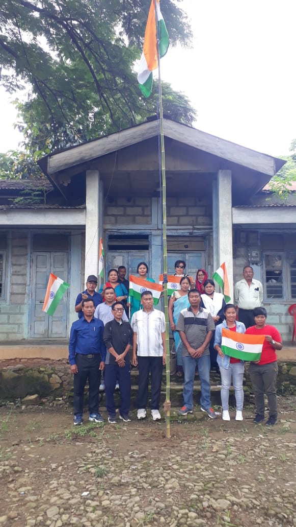 YAS_Manipur's tweet photo. Today is a day to feel proud about being a part of this great nation. Our proud officials and players from various districts celebrating the 75 years of India's Independence. May this spirit of freedom lead us all to success and glory in life. 

Happy #IndependenceDay to all! https://t.co/eRhoZL02vh