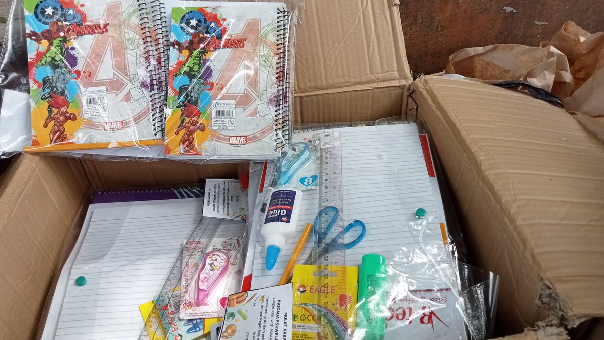 Dianah143's tweet photo. "Brigada Eskwela 2022"
Community service -
We are grateful for your generosity and kindness !!!
@KingsmanxToadz @Crazy4crypto1 thank you !!
#Nft #NFTCommunity #NftCharity
#NftProject #FlareCommunity
#Xtoads #Donation #NFT
@Crazy4crypto1 https://t.co/VmOmC8Iuzr
