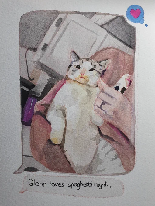 A very important sketchbook doodle at 5am 