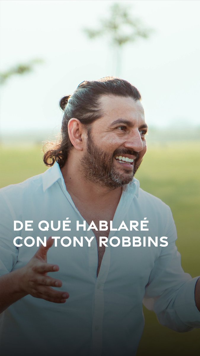 Luego de haber desafiado a los lugares más extremos en la Tierra, he concluido que el más extremo de todos está en nuestra propia mente.

El 21 de septiembre, junto a <a href="/TonyRobbins/">Tony Robbins</a> en <a href="/ExmaMexico/">EXMA México</a>, te contaremos el porqué.