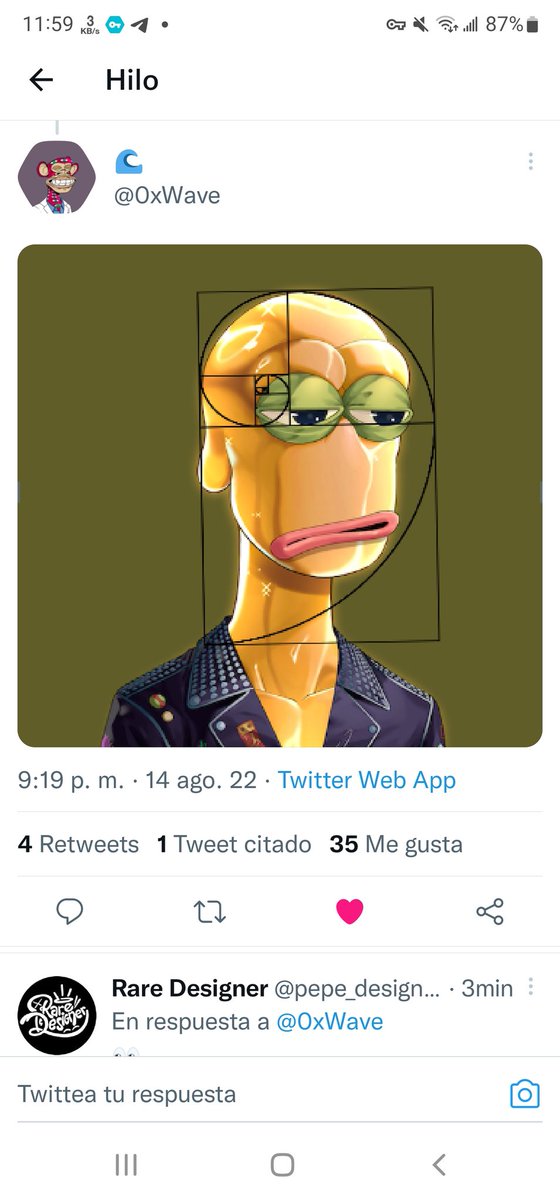 In case you had doubts about the secret behind Rare Apepe's aesthetic. <a href="/0xWave/">wave</a> made a discovery.  Excellent attention to detail.  

#Apepefam do you know what this grid is called?

👀