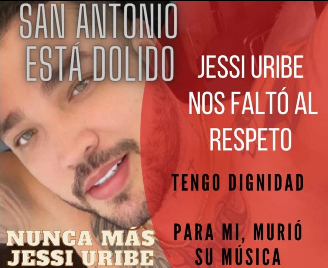 SoniaGsanacion's tweet photo. Que falta de respeto y de humildad @jessiuribe3 no se le olvide de dónde salió Jessi Uribe #faltadehumildad con un pueblo que le tendió la mano en su momento @paolajaraPJ @ambeimafm @IbagueTolima_CO @EcosdelCombeima @QHUBOTOLIMA @AlertaTolima https://t.co/Hme8PJpShV