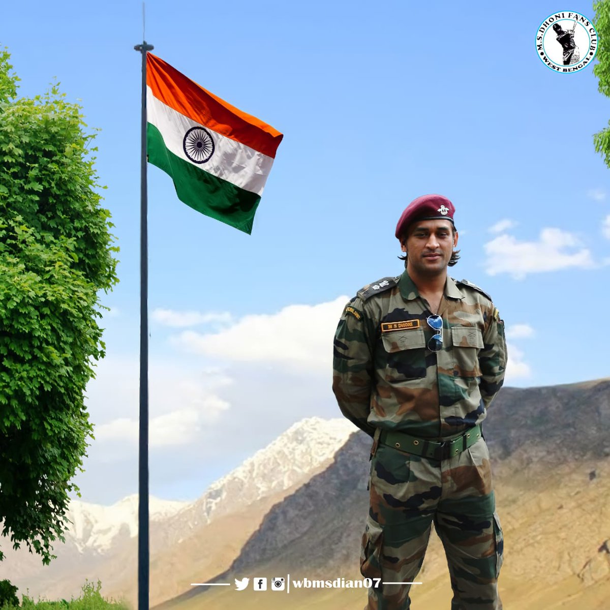 wbmsdian07's tweet photo. 𝘚𝘢𝘳𝘦 𝘑𝘢𝘩𝘢𝘯 𝘚𝘦 𝘈𝘤𝘤𝘩𝘢 🇮🇳 𝘏𝘪𝘯𝘥𝘶𝘴𝘵𝘢𝘯 𝘏𝘢𝘮𝘢𝘳𝘢.😍
𝐇𝐚𝐩𝐩𝐲 𝐈𝐧𝐝𝐞𝐩𝐞𝐧𝐝𝐞𝐧𝐜𝐞 𝐃𝐚𝐲 🧡🤍💚
Jay Hind ♥️ Vande Mataram 🫡

#IndiaAt75 #IndependenceDay2022 #IndependenceDayIndia #India  #CricketTwitter #MSDhoni https://t.co/vlT1MpBtFT