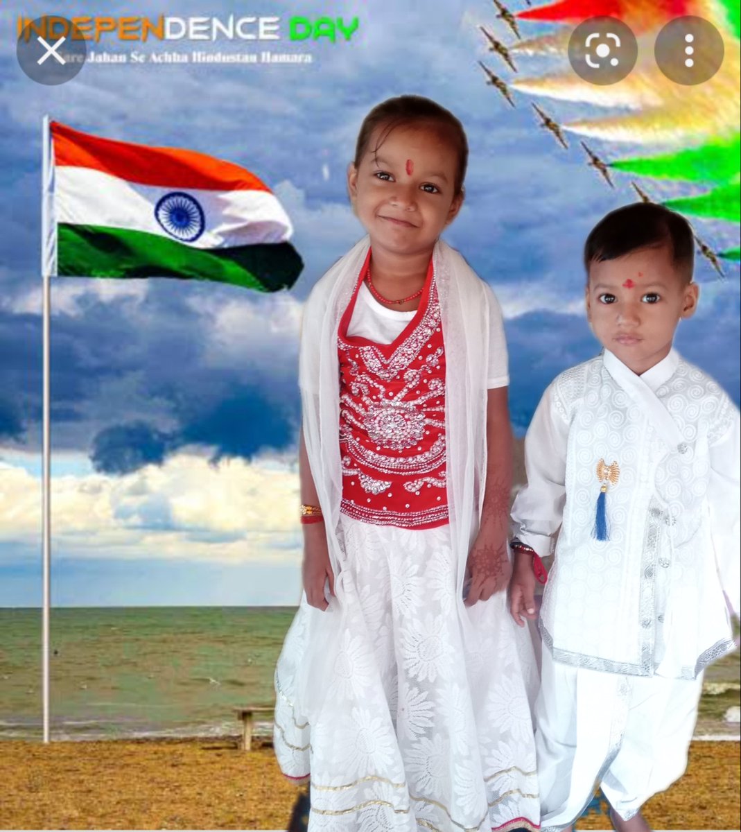 स्वतंत्रता दिवस की हार्दिक शुभकामनाएं