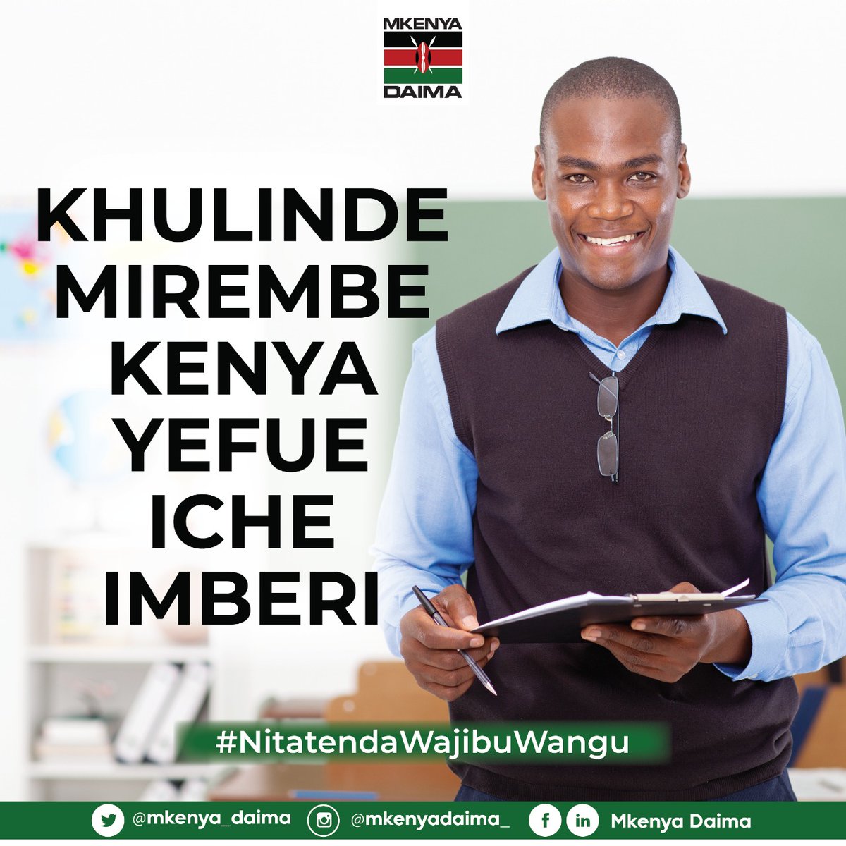 PEACE, Kenya isonge mbele.