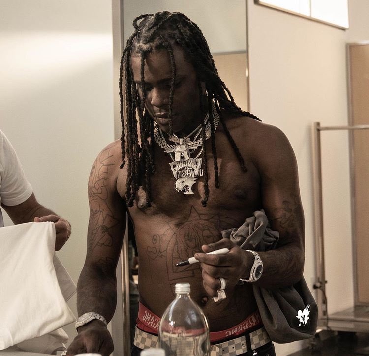 Chief Keef turns 27 years old today aka 300, Happy Birthday 🐐🎈