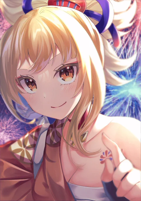 宵宮ちゃん#原神#GenshinImpact 