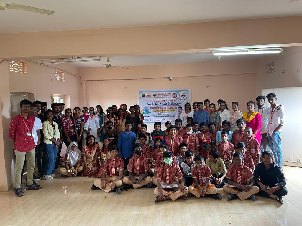 Marri Laxman Reddy Institute of Pharmacy tweet media