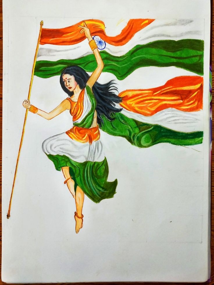 How to make Independence Day Decoration Chart For School. DIY tricolour  Independent Day/Republic Day drawing and craft. Independence Day which is  coming... | By Tiny Prints Art AcademyFacebook