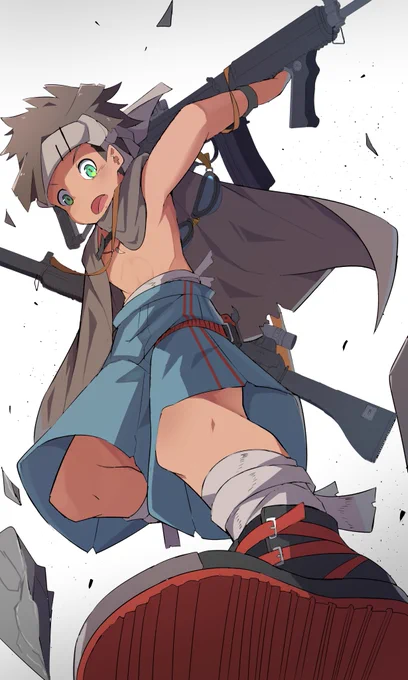 オリジナル続く#オリジナルイラスト 