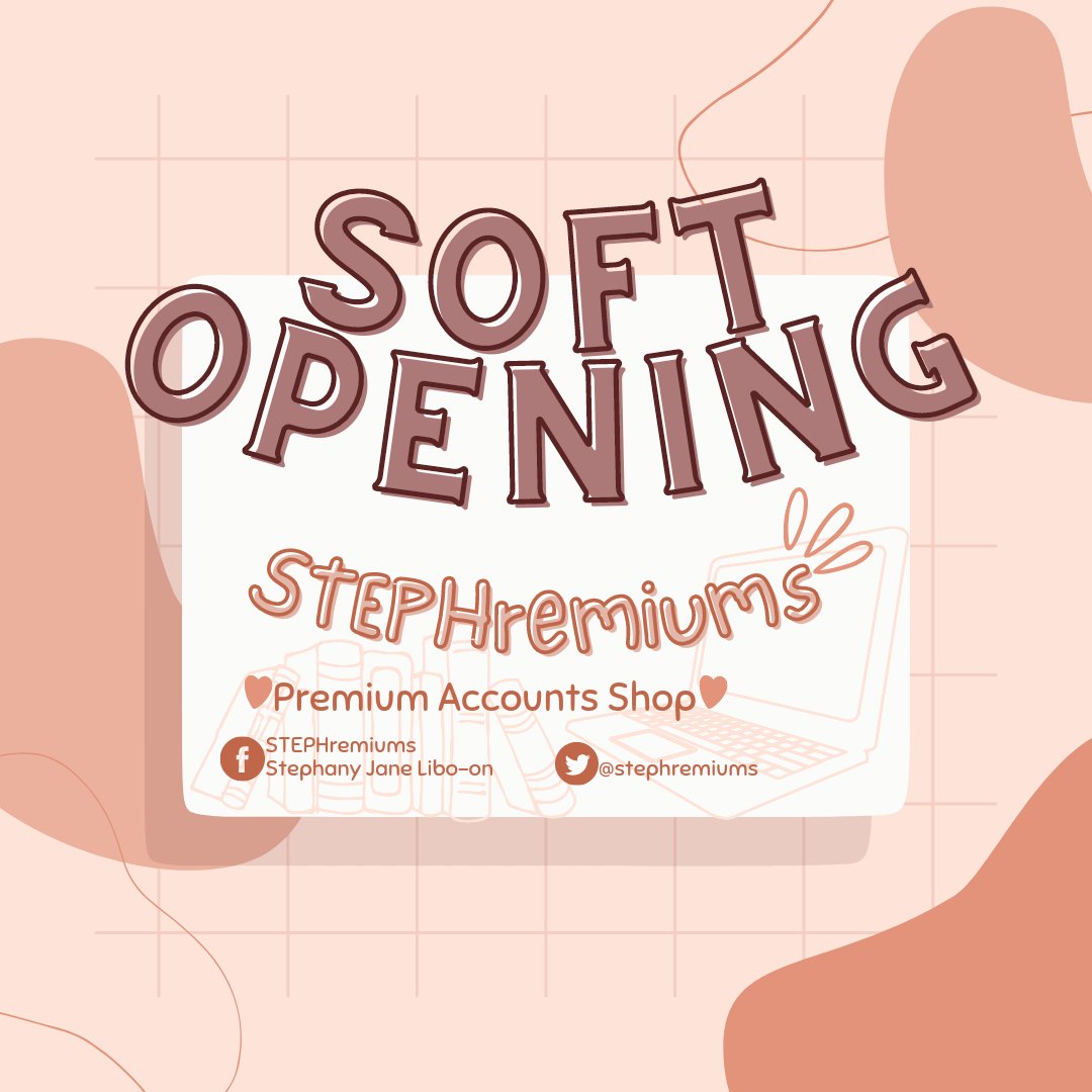 frescodefruta's tweet photo. Hi mga vebs, open na aming shop! If you are interested just visit our account here on twt and fb page for inquiries<33 We're selling premium accounts ♥️ https://t.co/tOzeEU1oPi