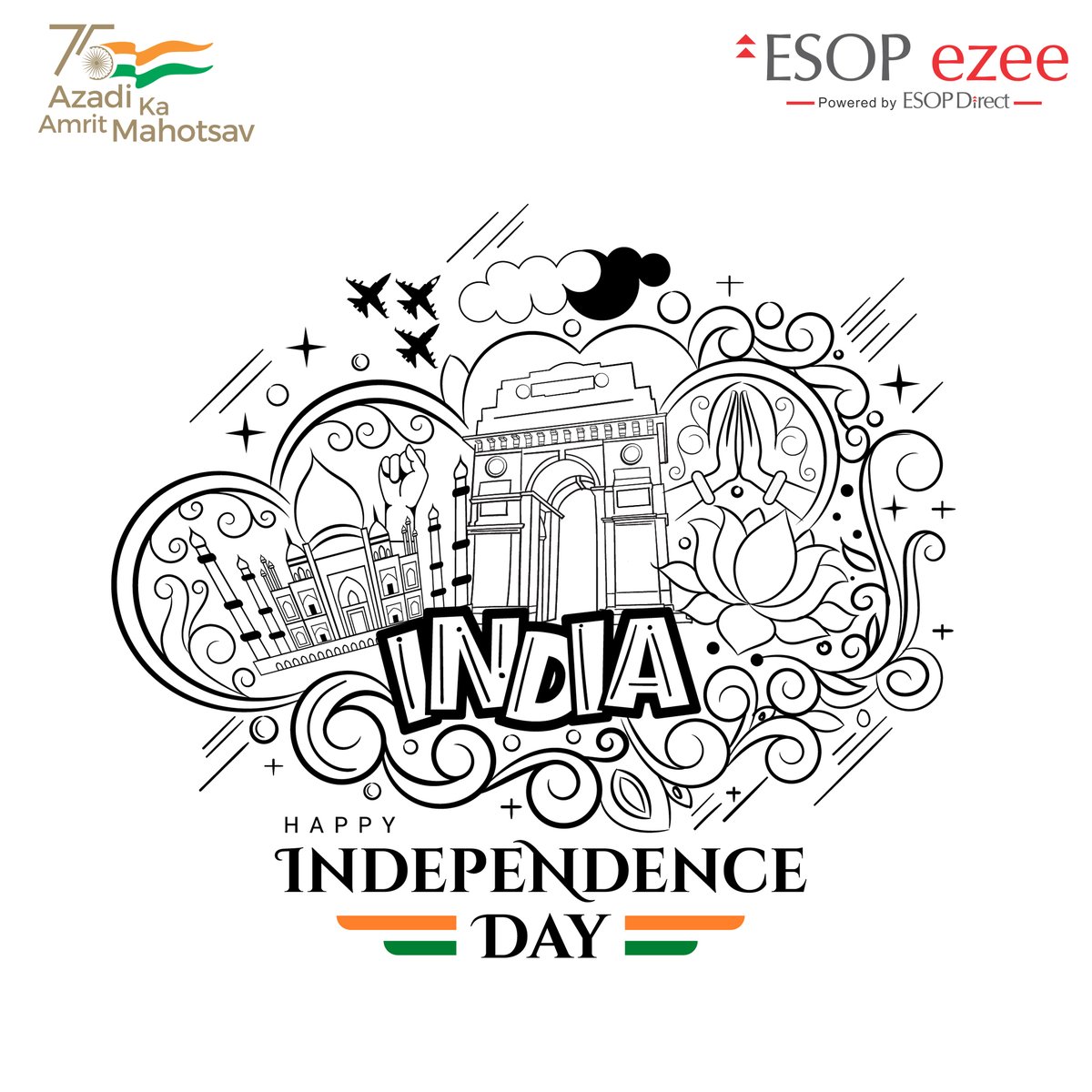 May the flag of our country fly higher and higher each year! Happy Independence Day!
#independenceday2022