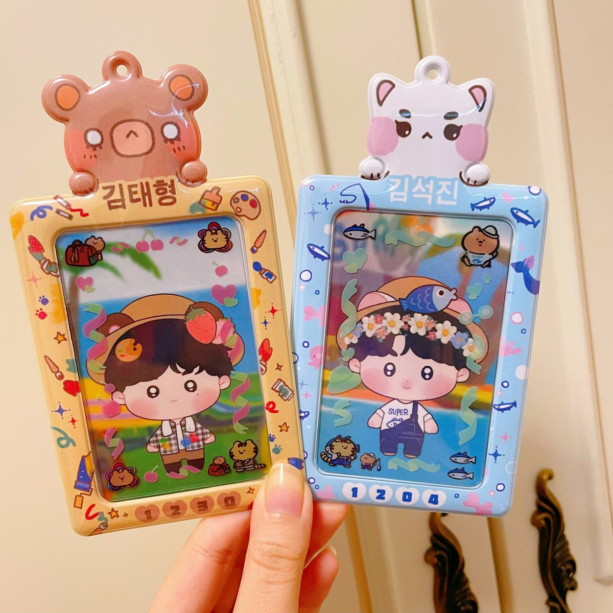 Planet_TJ1234's tweet photo. 🍓👒추가 실물샷 🎣🐳 https://t.co/fvD6ckHoHc