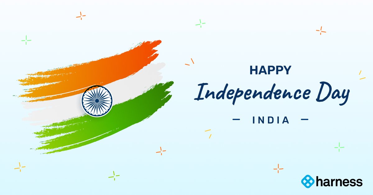 harnessio's tweet photo. Warm wishes to Harnessians located in our #Bangalore office and beyond who are celebrating today! Happy #IndiaIndependenceDay 🇮🇳 स्वतंत्रता दिवस की हार्दिक शुभकामनाये!
#RememberTheHuman #LifeAtHarness #CelebrateTogether https://t.co/5ZEEKJdmqn