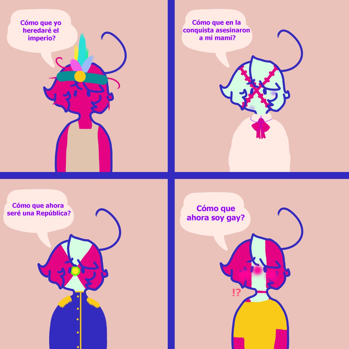 minanesaa's tweet photo. jijiji
#CountryHumans #countryhumansperu https://t.co/MeVS6zIzlz